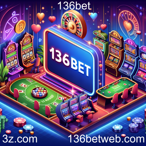 Descubra o Mundo dos Jogos no 136bet