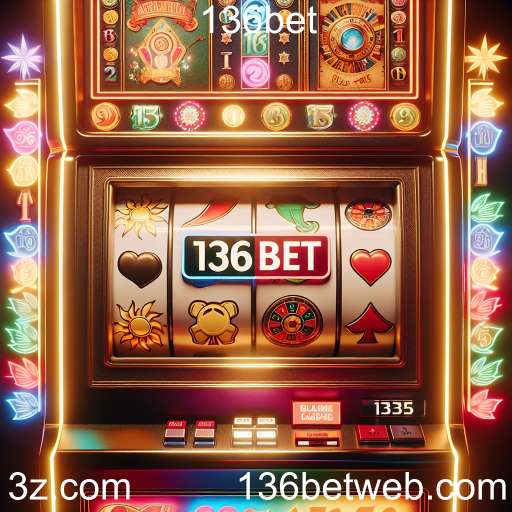 Atração e Emoção dos Caça-Níqueis no 136bet